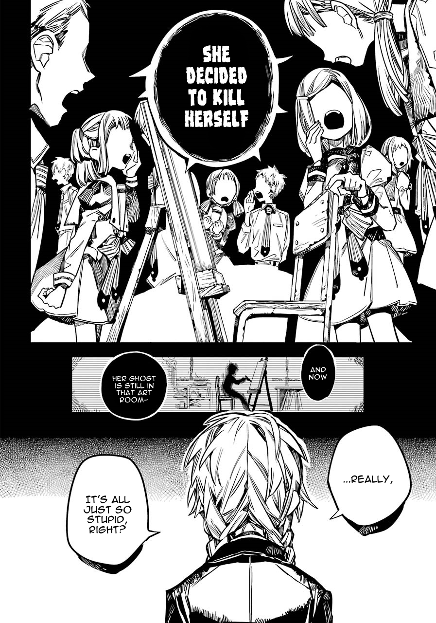 Toilet Bound Hanako Kun, Chapter 53 image 04